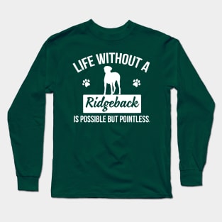 Ridgeback Long Sleeve T-Shirt